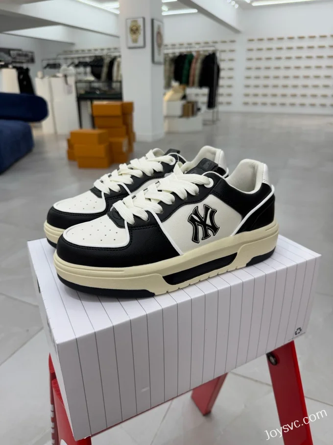 MLB Chunky Liner Black White Panda Dad Shoes