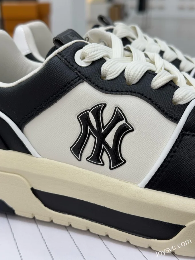 MLB Chunky Liner Black White Panda Dad Shoes