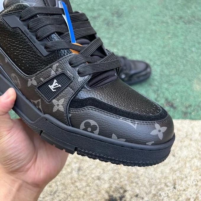 Louis Vuitton Trainer Denim Black