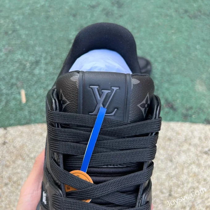 Louis Vuitton Trainer Denim Black