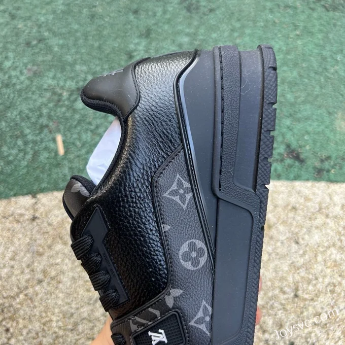 Louis Vuitton Trainer Denim Black