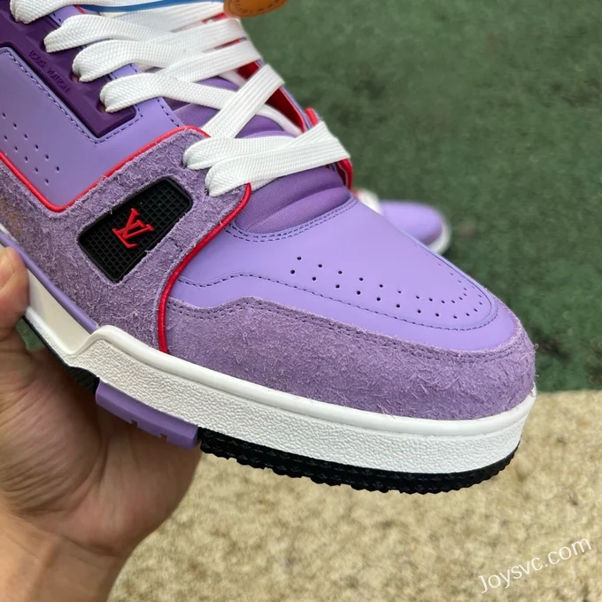 Louis Vuitton Trainer Purple