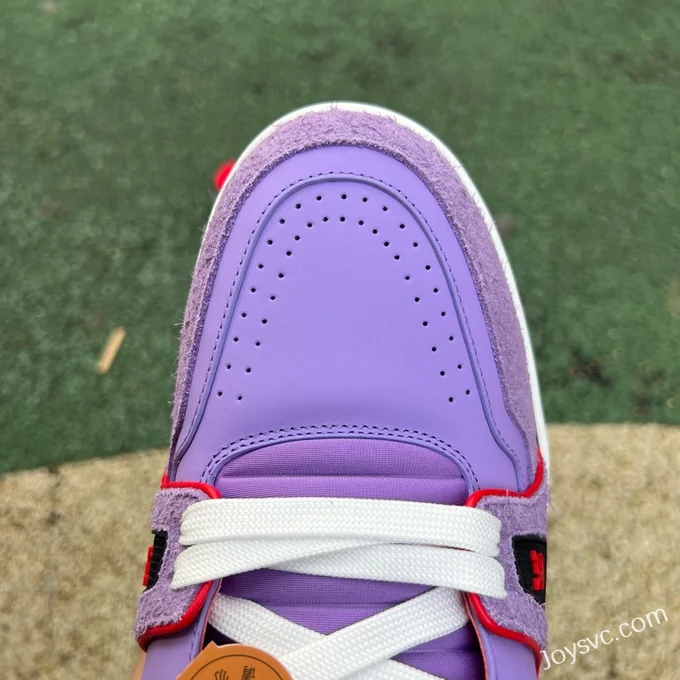 Louis Vuitton Trainer Purple