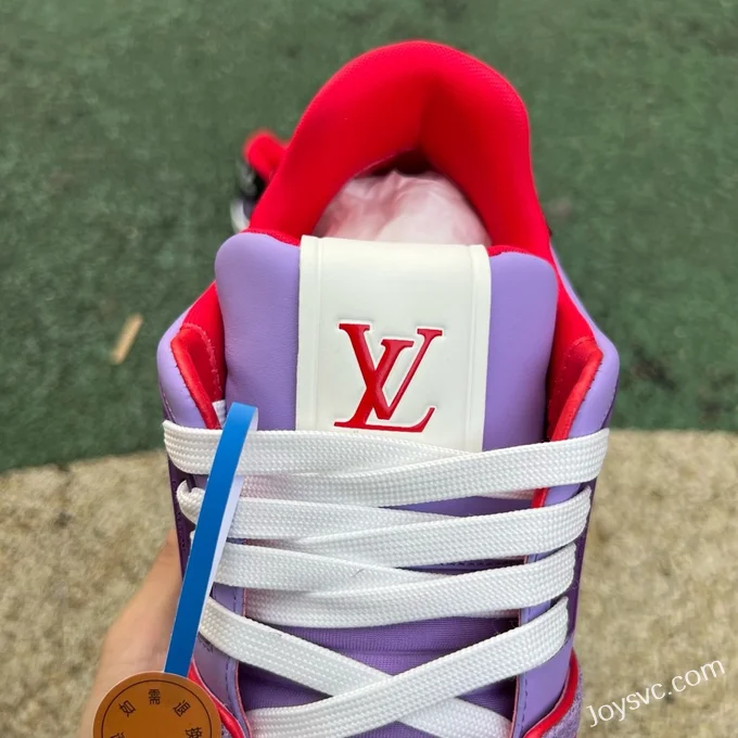 Louis Vuitton Trainer Purple