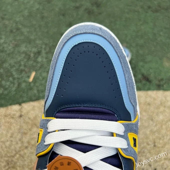 Louis Vuitton Trainer Blue Yellow