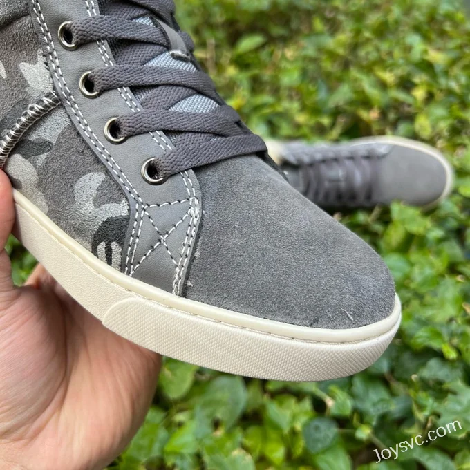 UGG High Top Grey Kids Boots