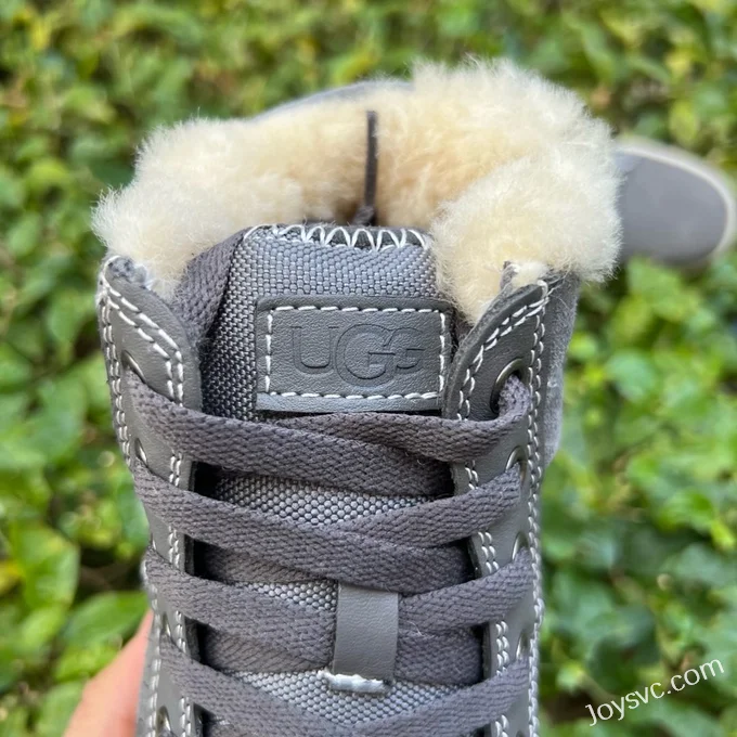 UGG High Top Grey Kids Boots