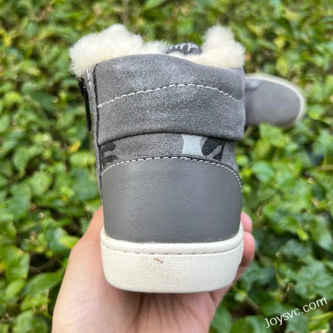 UGG High Top Grey Kids Boots