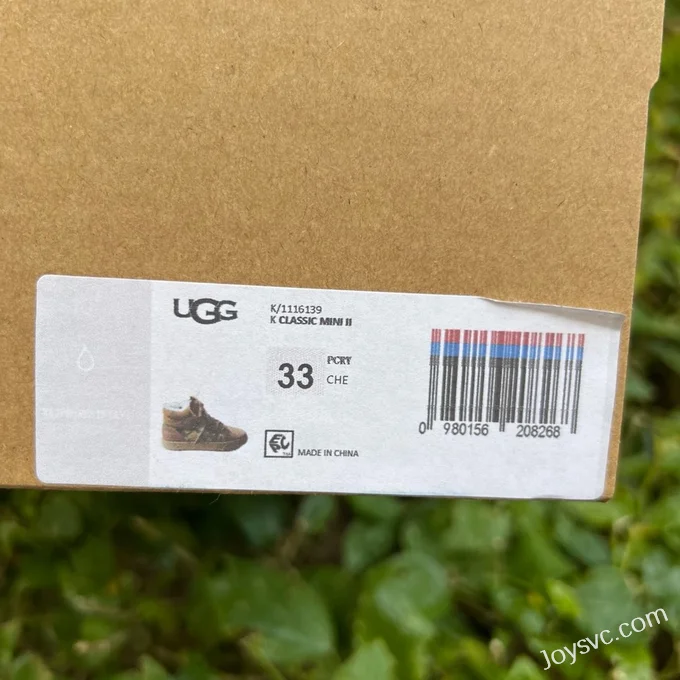 UGG High Top Brown Kids Boots