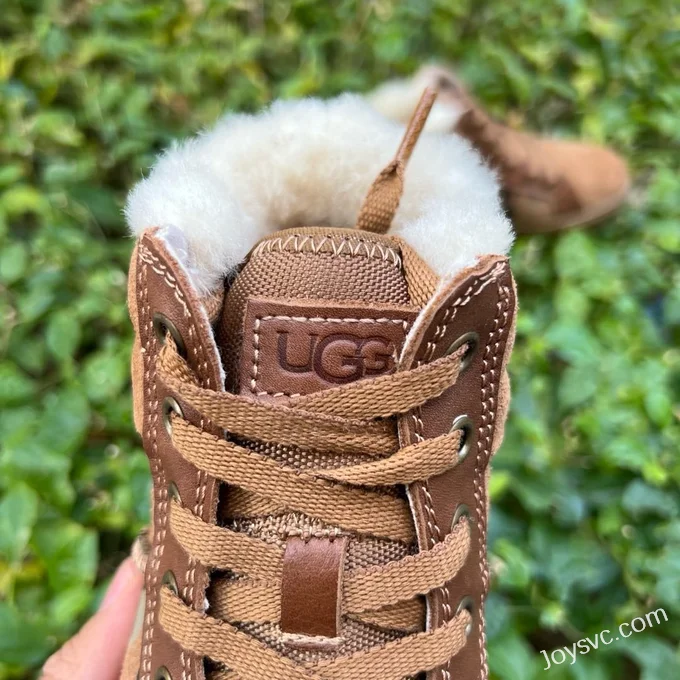 UGG High Top Brown Kids Boots