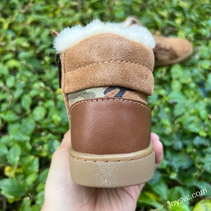 UGG High Top Brown Kids Boots