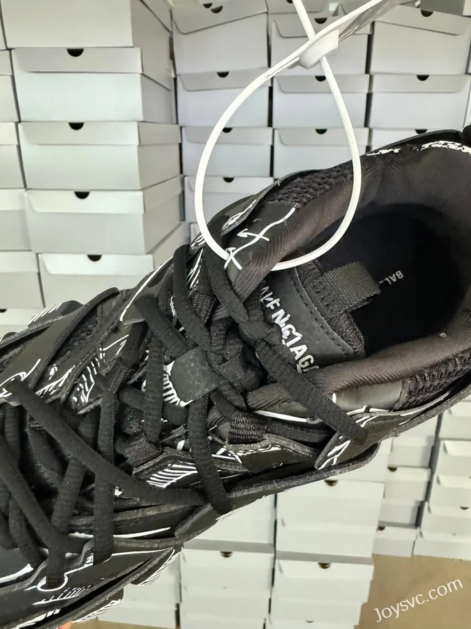 Balenciaga Track Mule Clear Sole 3.0