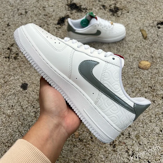 Nike Air Force 1 '07 LV8 White Green Snake Year HV5979-130