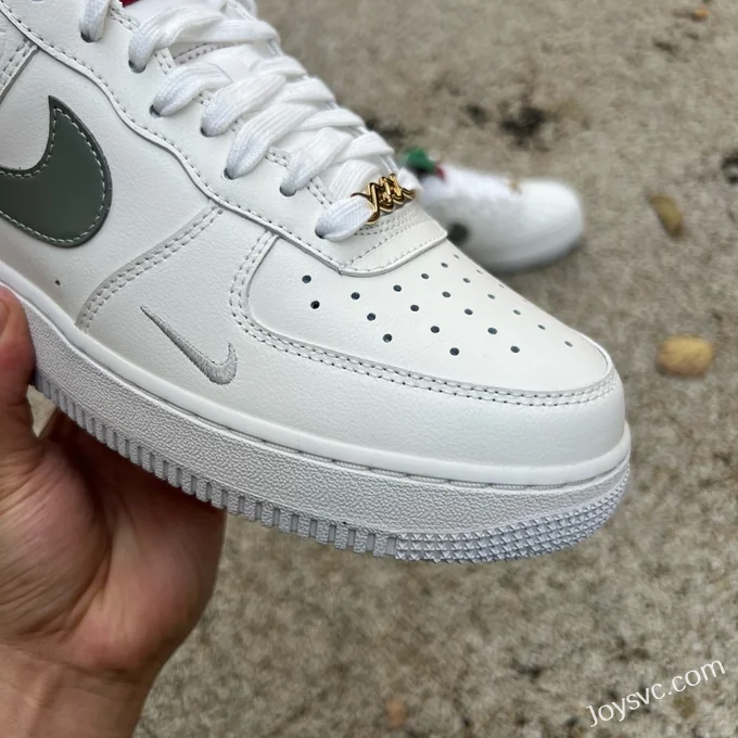 Nike Air Force 1 '07 LV8 White Green Snake Year HV5979-130