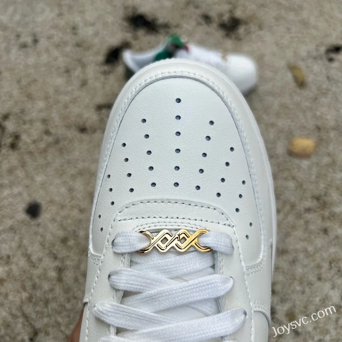 Nike Air Force 1 '07 LV8 White Green Snake Year HV5979-130