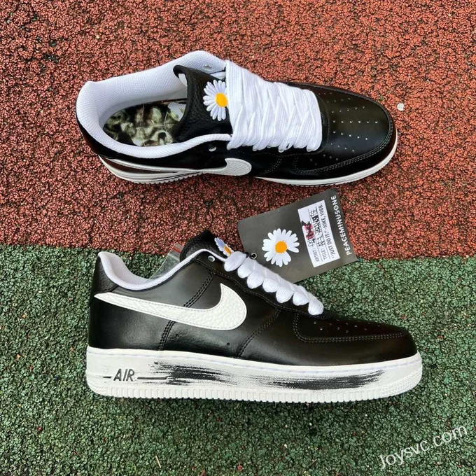 Nike Air Force 1 G-Dragon Black White DD3223-100