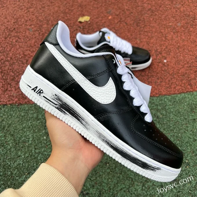 Nike Air Force 1 G-Dragon Black White DD3223-100