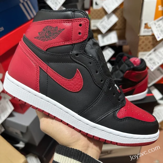 LJR AJ1 Bred