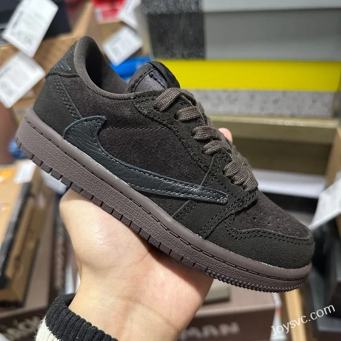 Air Jordan 1 Low Mocha Brown Kids