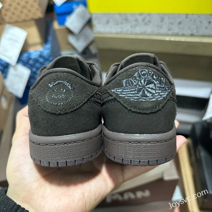 Air Jordan 1 Low Mocha Brown Kids