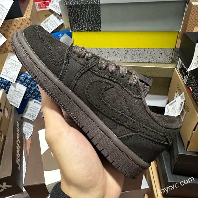 Air Jordan 1 Low Mocha Brown Kids