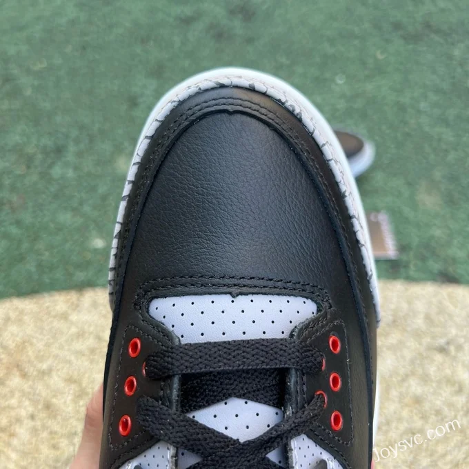 LJR AJ3 Black Cement DN3707-010