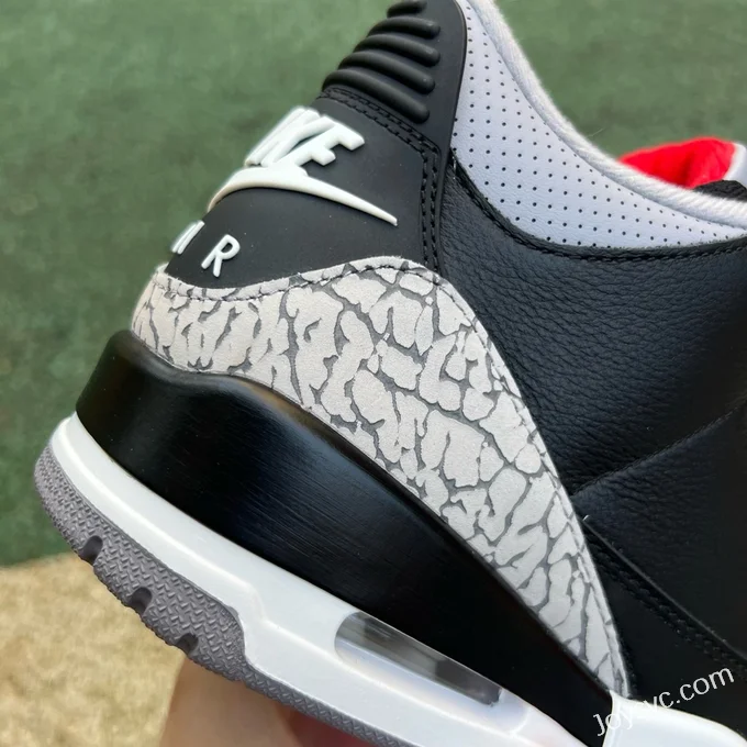 LJR AJ3 Black Cement DN3707-010