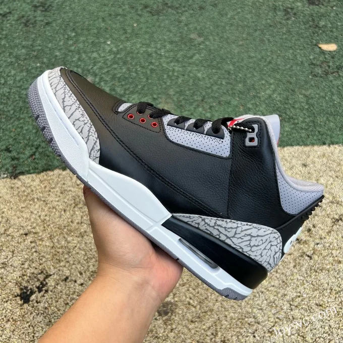 LJR AJ3 Black Cement DN3707-010