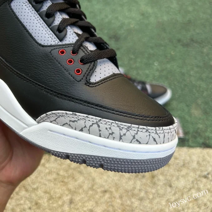 LJR AJ3 Black Cement DN3707-010