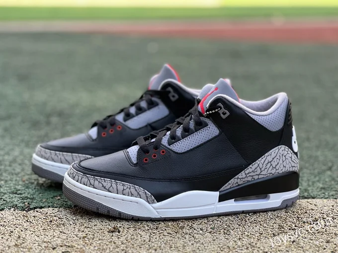 LJR AJ3 Black Cement DN3707-010