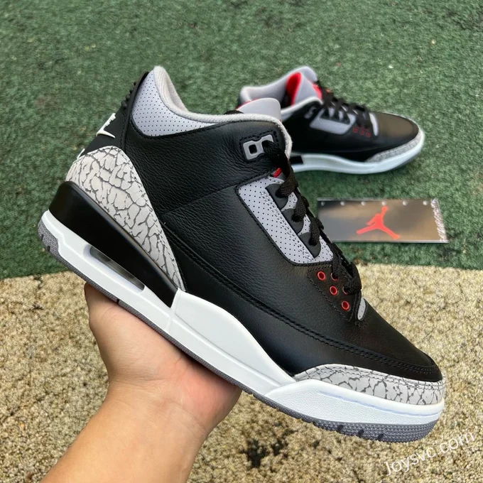 LJR AJ3 Black Cement DN3707-010