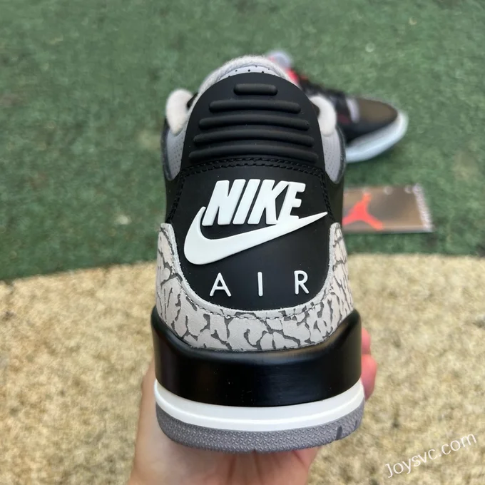 LJR AJ3 Black Cement DN3707-010