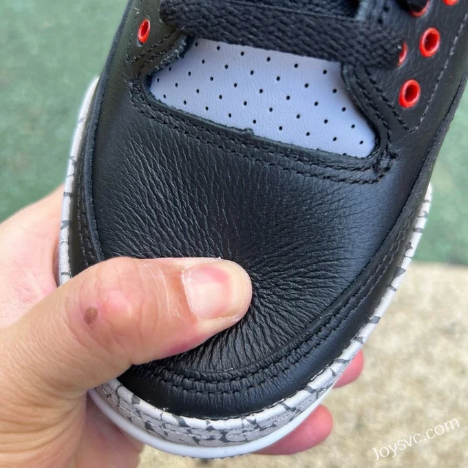 LJR AJ3 Black Cement DN3707-010