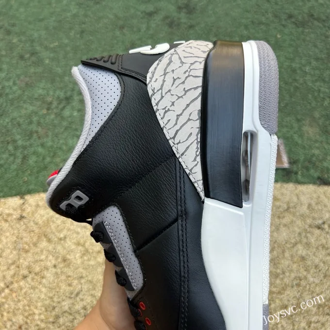 LJR AJ3 Black Cement DN3707-010