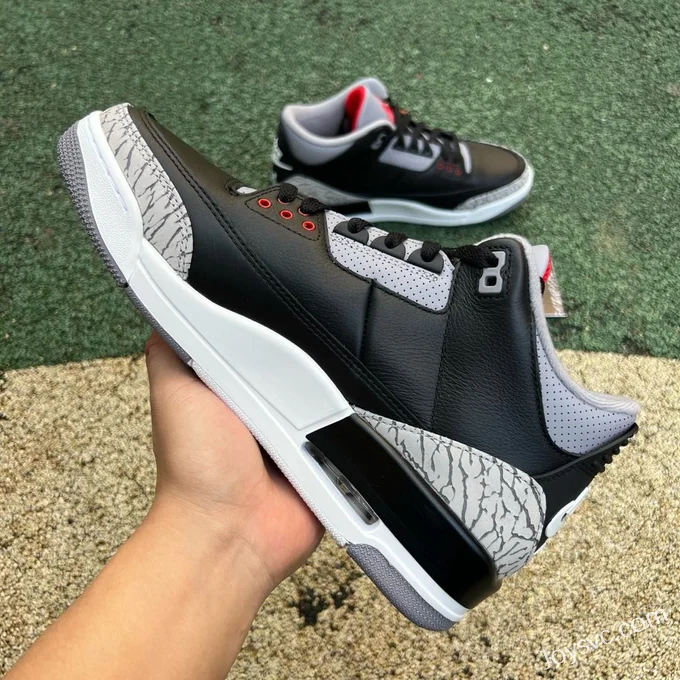 LJR AJ3 Black Cement DN3707-010