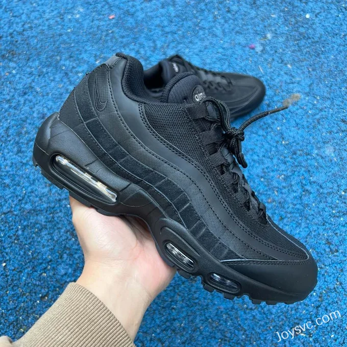 Nike Air Max 95 OG Neon Black Running Shoes CI3705-001