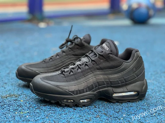 Nike Air Max 95 OG Neon Black Running Shoes CI3705-001