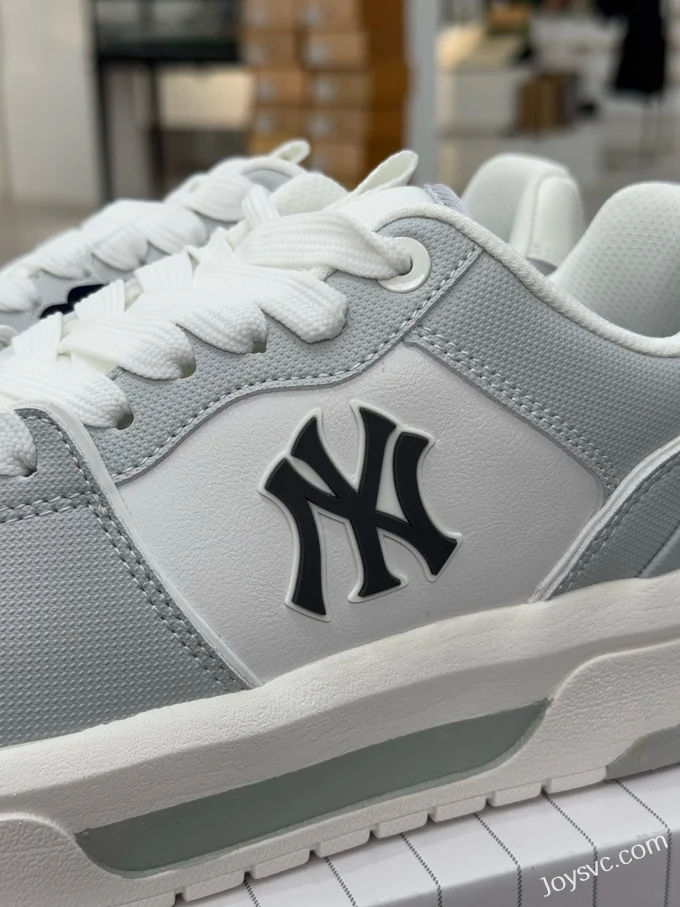 MLB Chunky Liner Grey Dad Shoes GP001