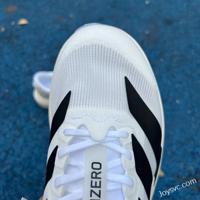 Adidas Adizero Evo SL White Black Running Shoes JH6206