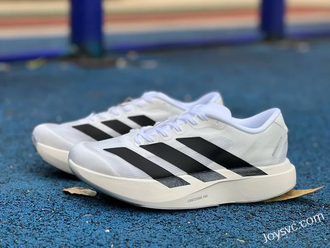 Adidas Adizero Evo SL White Black Running Shoes JH6206