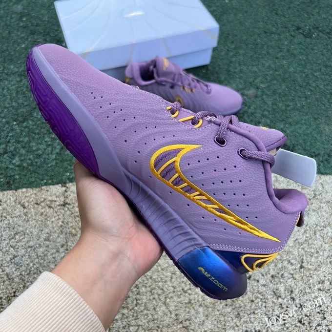 LeBron 21 Violet Dust Basketball Shoes FV2345-500