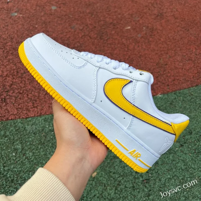 Kobe Bryant x Nike Air Force 1 Low Retro QS FZ1151-100