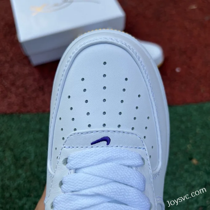 Kobe Bryant x Nike Air Force 1 Low Retro QS FZ1151-100