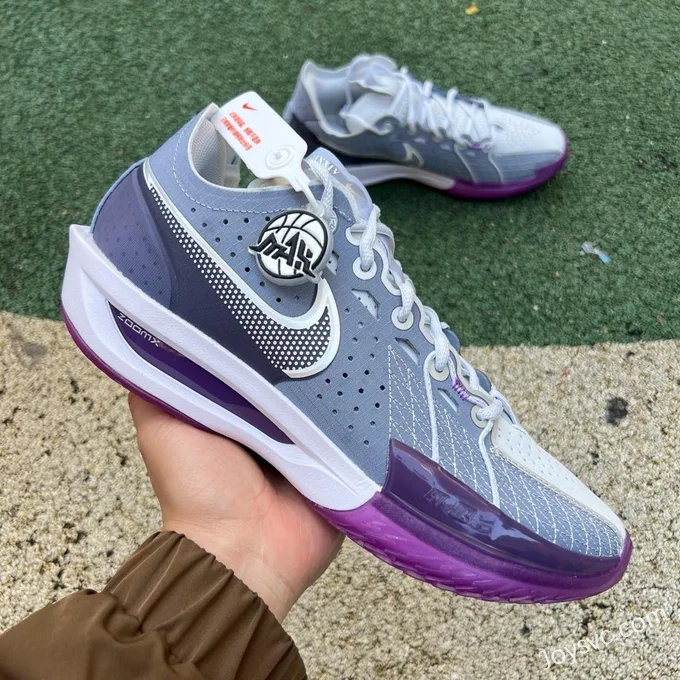 Nike Air Zoom GT Cut 3 Grey Purple DV2913-003