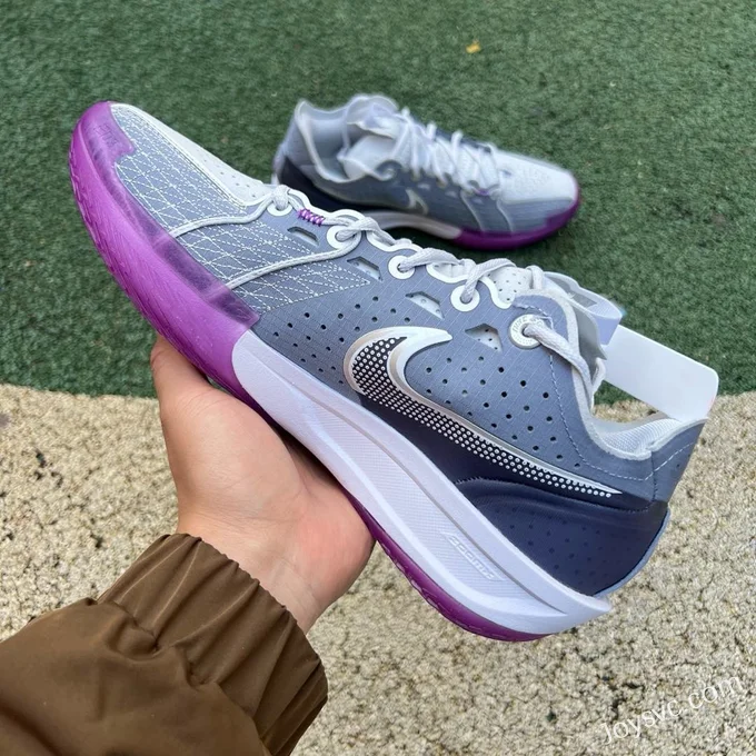 Nike Air Zoom GT Cut 3 Grey Purple DV2913-003