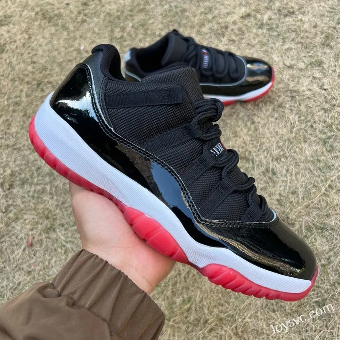 Air Jordan 11 Low Bred 2025 FV5104-006