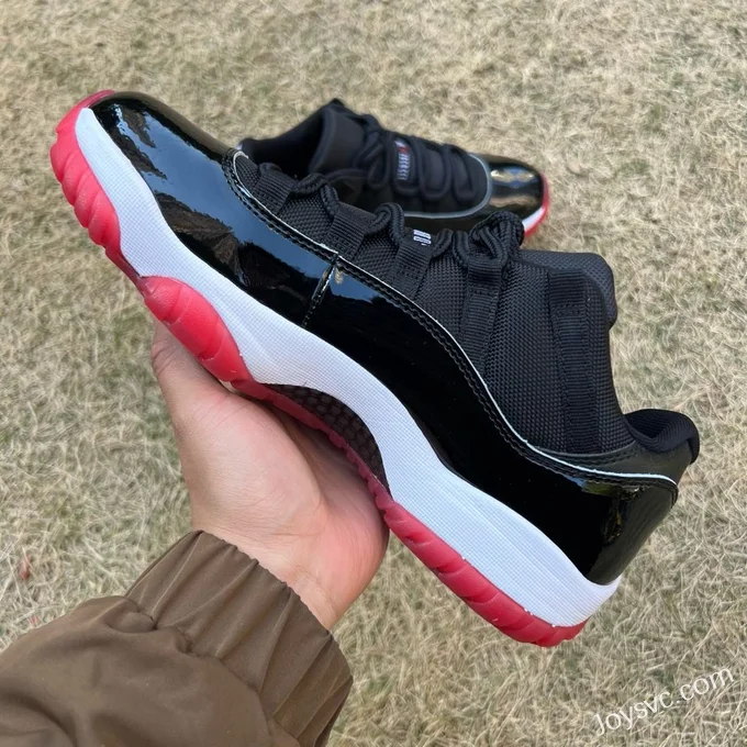 Air Jordan 11 Low Bred 2025 FV5104-006