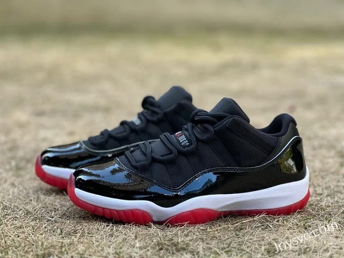 Air Jordan 11 Low Bred 2025 FV5104-006