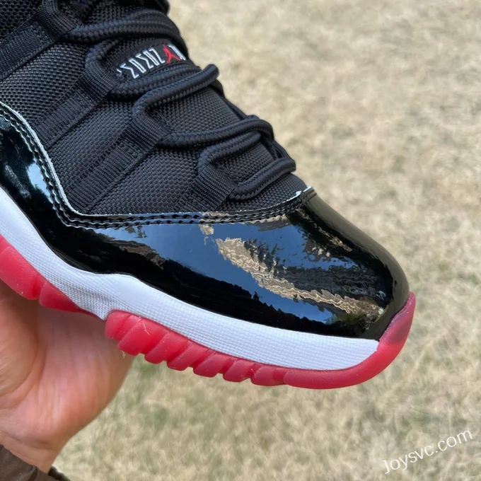 Air Jordan 11 Low Bred 2025 FV5104-006