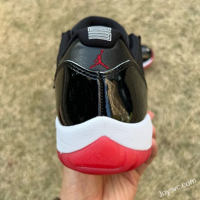 Air Jordan 11 Low Bred 2025 FV5104-006